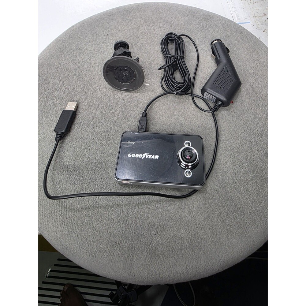 Goodyear Automotive Dash Cam 1080P 2.2" LCD Screen & Built In Microphone